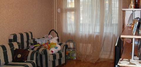 3-комнатная квартира в аренду м.Выхино