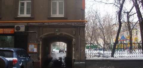 4-комнатная квартира в аренду м.Сухаревская