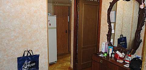 1-комнатная квартира в аренду м.Чертановская