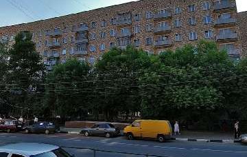 2-комнатная квартира в аренду м.Нагатинская